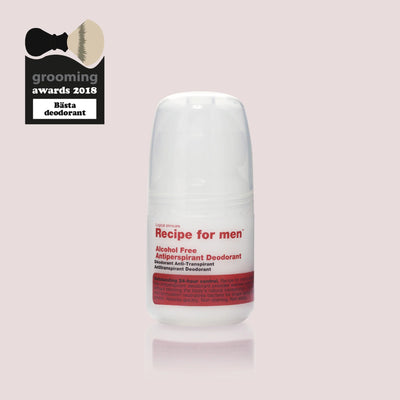 Recipe for Men - Antiperspirant Deodorant Roller 60ml