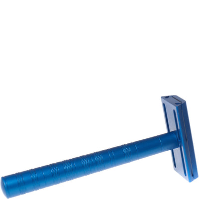 Henson Shaving "AL13 Safety Razor 1.0" Mild - Steel Blue