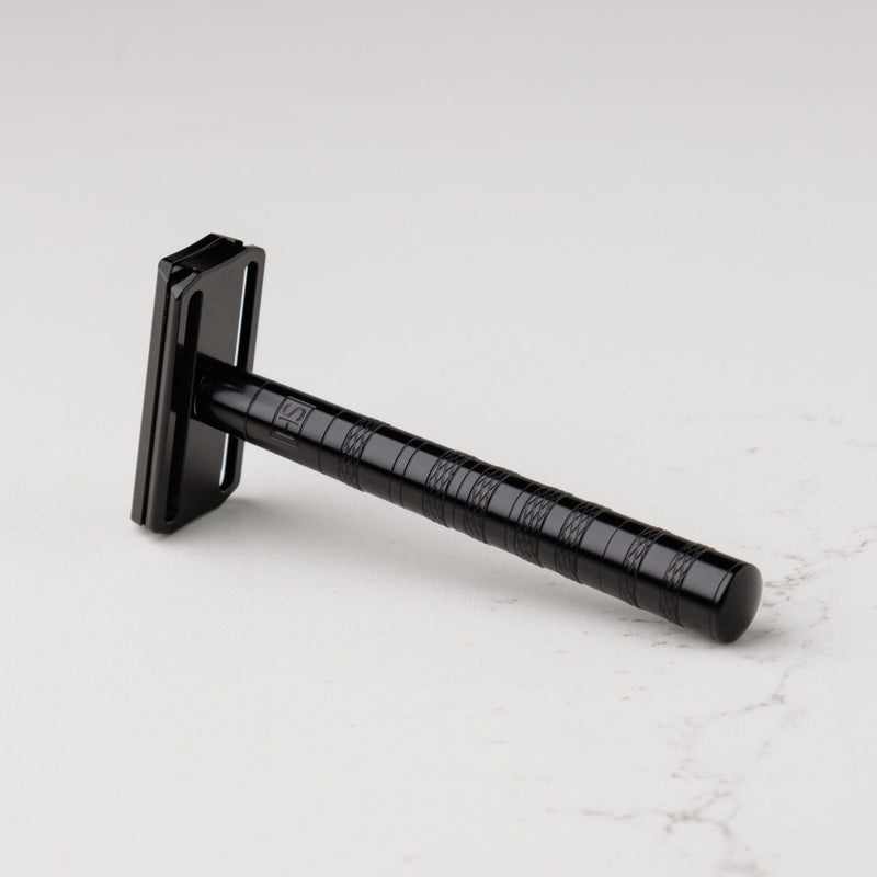 Henson Shaving "AL13 Safety Razor 2.0" Mild - Jet Black