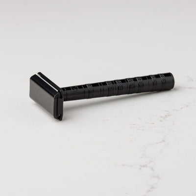 Henson Shaving "AL13 Safety Razor 2.0" Mild - Jet Black