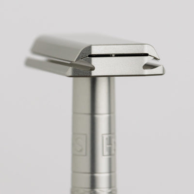 Henson Shaving "AL13 Safety Razor 2.0" Medium- Aircraft Alu.