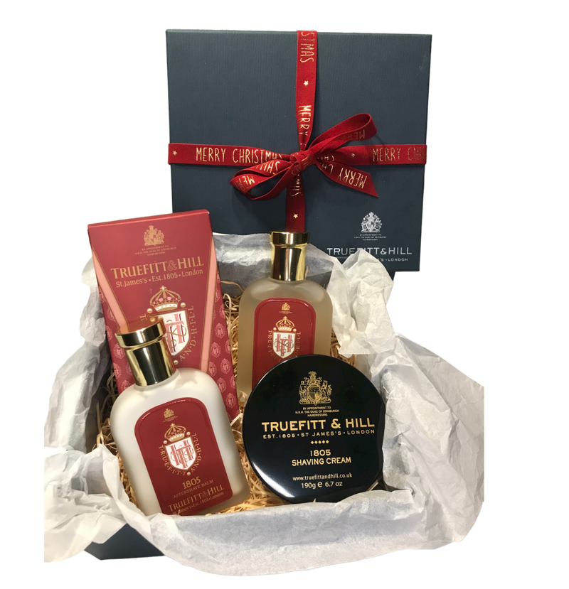 Truefitt & Hill "1805" - The Classic Gift Set - NEW -