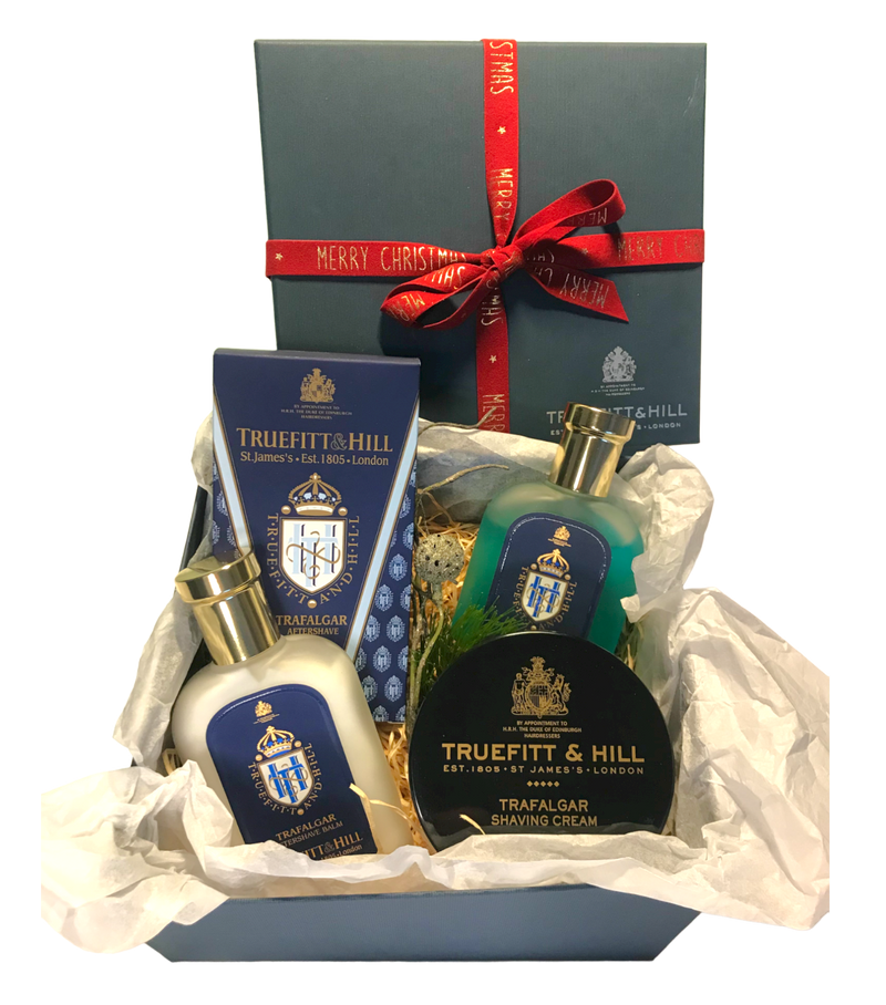 Truefitt & Hill "Trafalgar" - The Classic Gift Set - NEW -