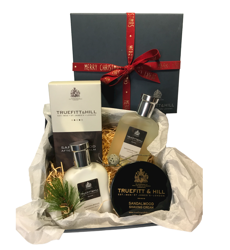 Truefitt & Hill "Sandalwood" - The Classic Gift Set - NEW -