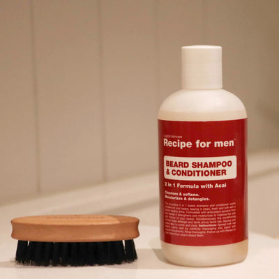 Recipe for Men - Beard Shampoo & Conditioner 250ml