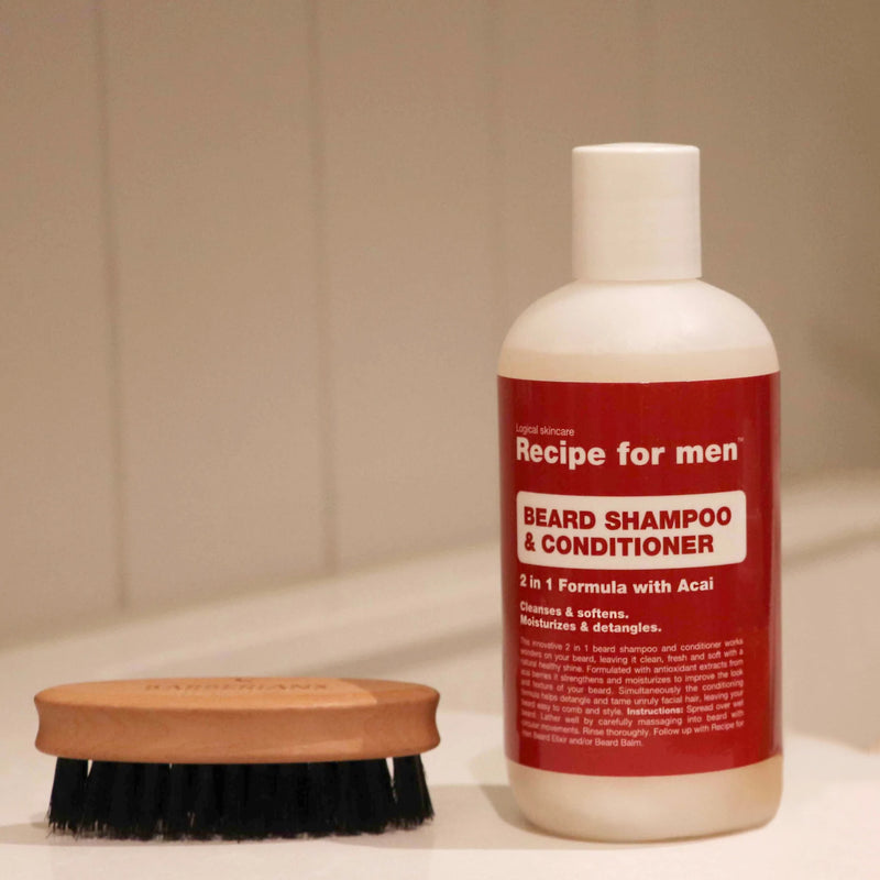 Recipe for Men - Beard Shampoo & Conditioner 250ml