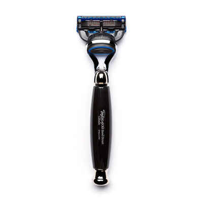 Taylor of Old Bond Street "Edwardian" Fusion Razor - Black