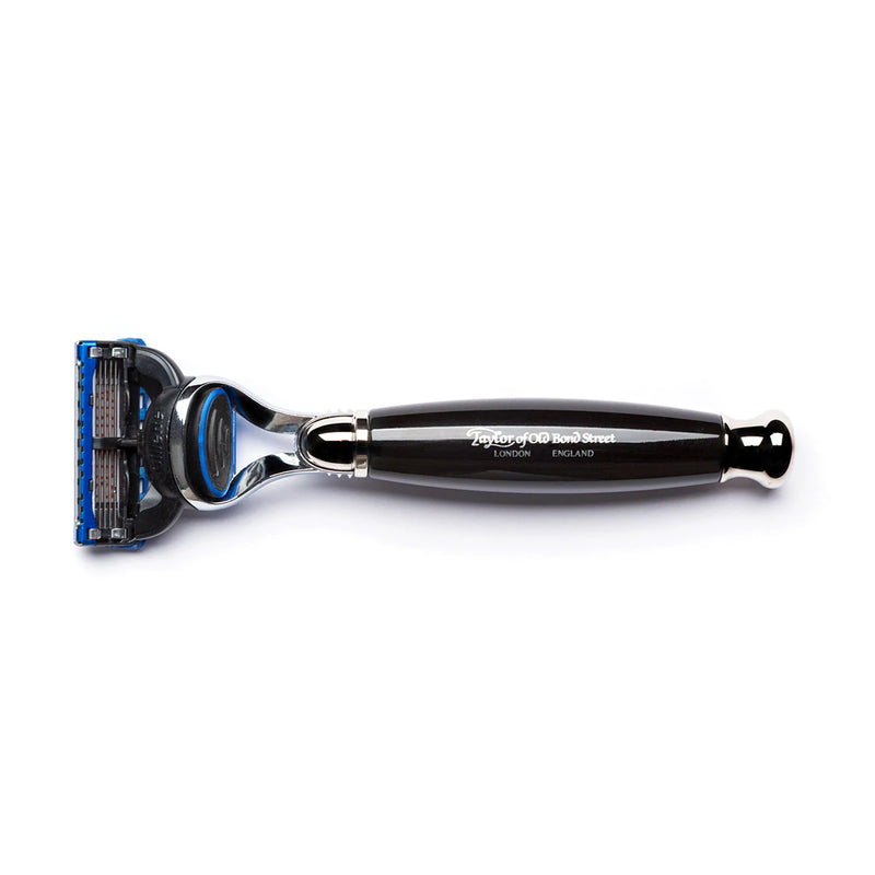 Taylor of Old Bond Street "Edwardian" Fusion Razor - Black