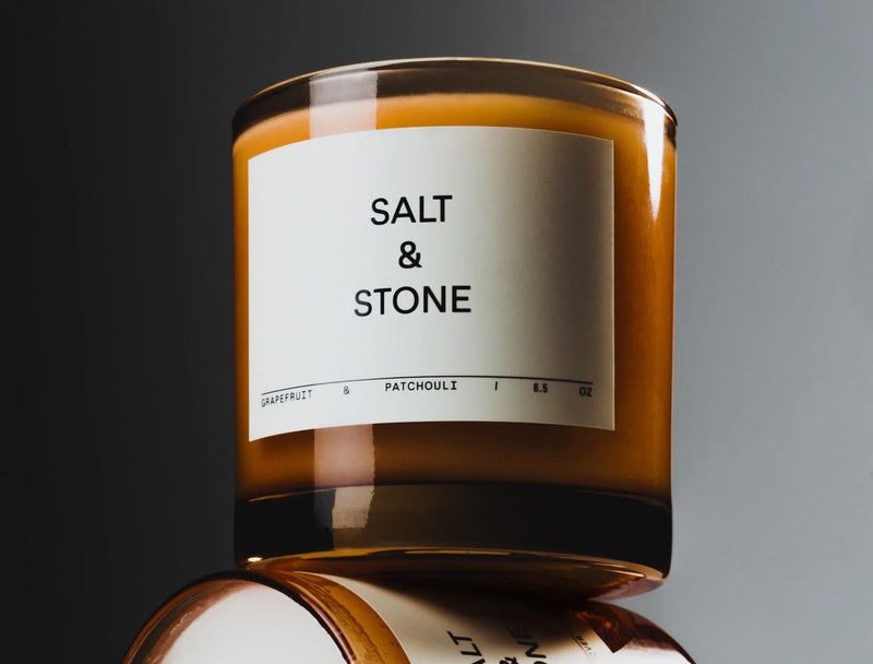 Salt & Stone "Candle" - Grapefruit & Patchouli