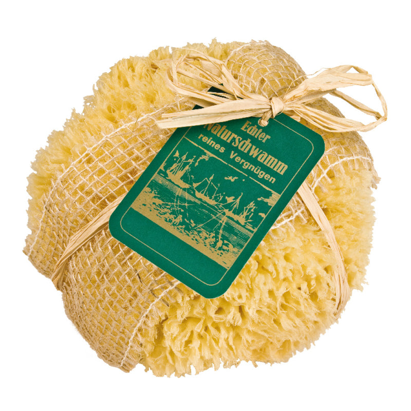 Croll & Denecke "Mediterranean" Natural Sea Sponge - 18cm