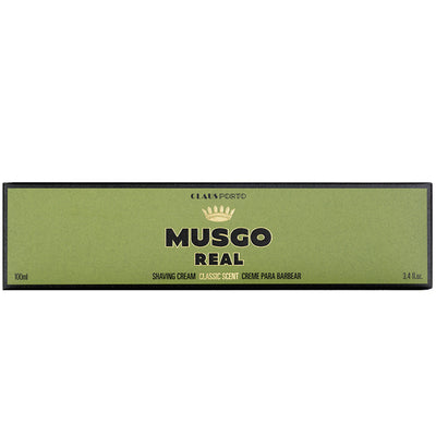 Musgo Real "Classic Sent" Shaving Cream - Classic Scent 100ml