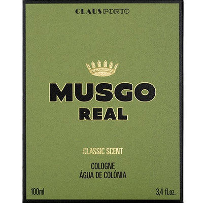 Musgo Real "Eau de Cologne" - Classic Scent 100ml