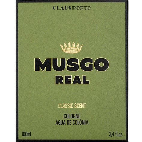 Musgo Real "Eau de Cologne" - Classic Scent 100ml