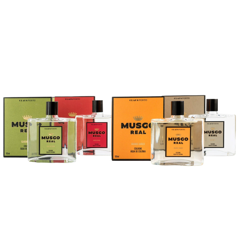 Musgo Real "Eau de Cologne" - Classic Scent 100ml