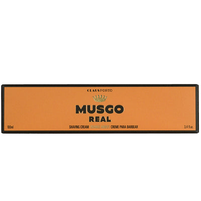 Musgo Real "Shaving Cream" - Scheercrème Orange Amber 100ml