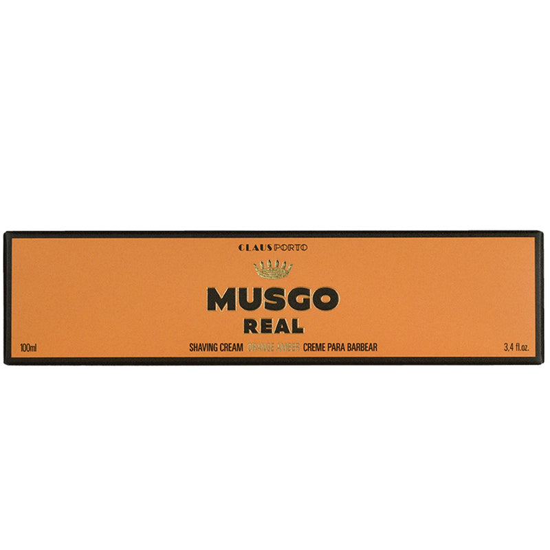 Musgo Real "Shaving Cream" - Scheercrème Orange Amber 100ml