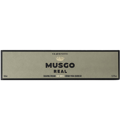 Musgo Real "Shaving Cream" - Scheercrème Oak Moss 100ml