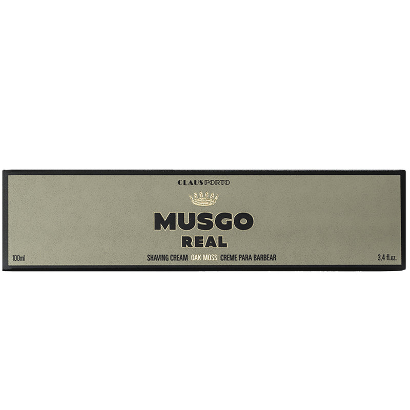 Musgo Real "Shaving Cream" - Scheercrème Oak Moss 100ml