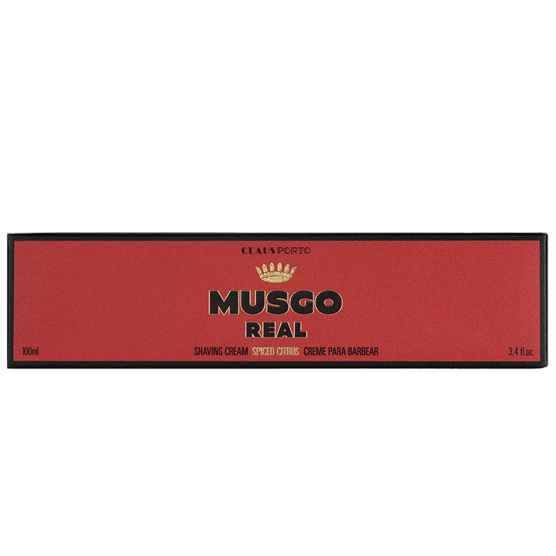 Musgo Real "Shaving Cream" - Scheercrème Spiced Citrus 100ml