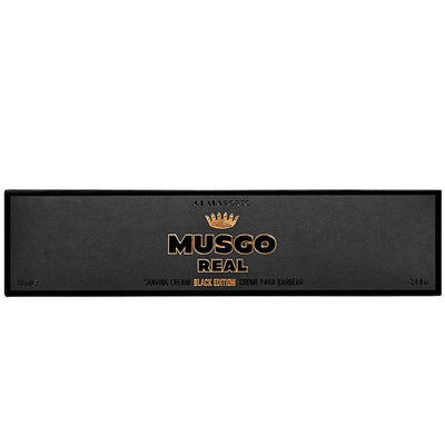 Musgo Real "Shaving Cream" - Scheercrème Black Edition 100ml