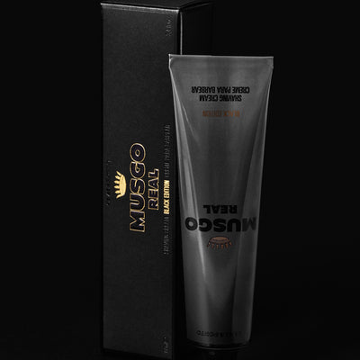 Musgo Real "Shaving Cream" - Scheercrème Black Edition 100ml