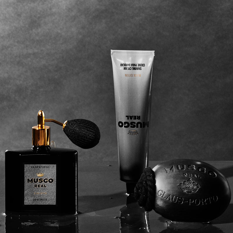 Musgo Real "Shaving Cream" - Scheercrème Black Edition 100ml