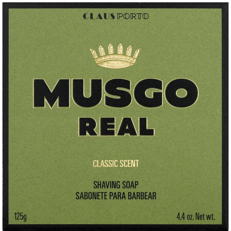 Musgo Real "Shaving Soap" - Classic Scent - Refill 125g