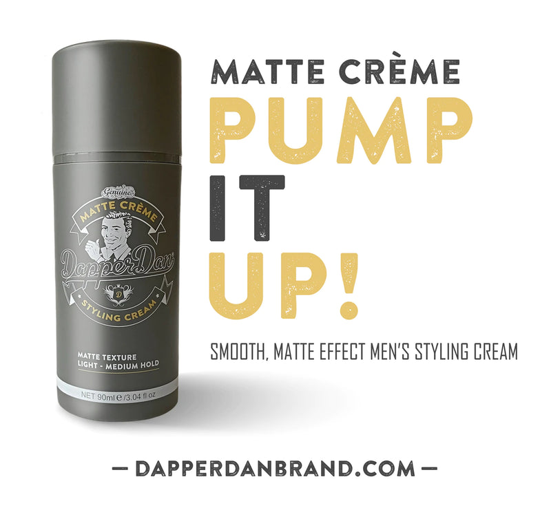 Dapper Dan "Matte Cream" - Pump Dispenser 90ml