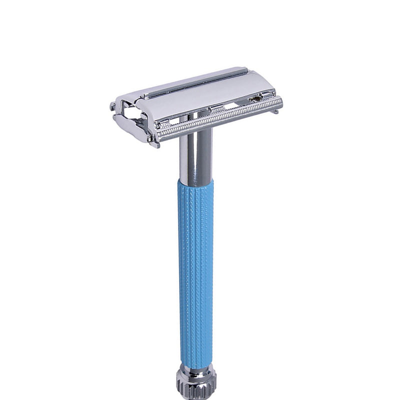 Parker Shaving "Safety Razor 29L" - Blue