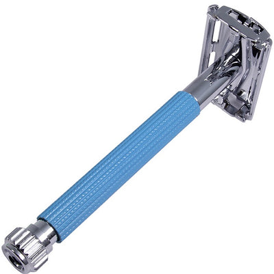 Parker Shaving "Safety Razor 29L" - Blue