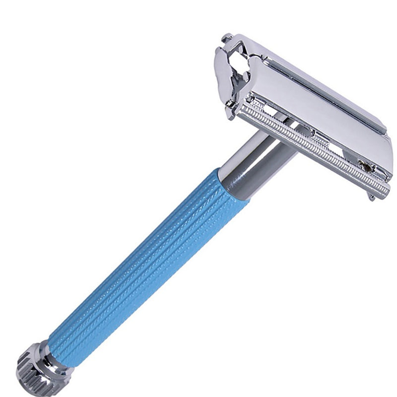 Parker Shaving "Safety Razor 29L" - Blue