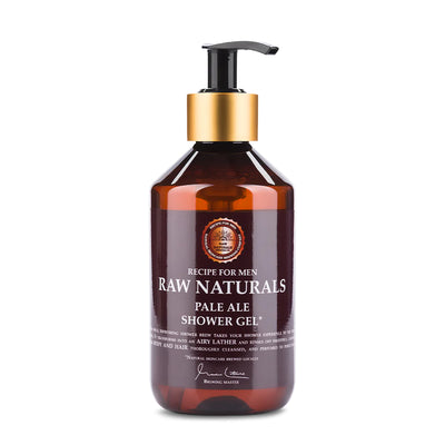 RAW Naturals - "Pale Ale" Shower Gel  - Douchegel 300 ml