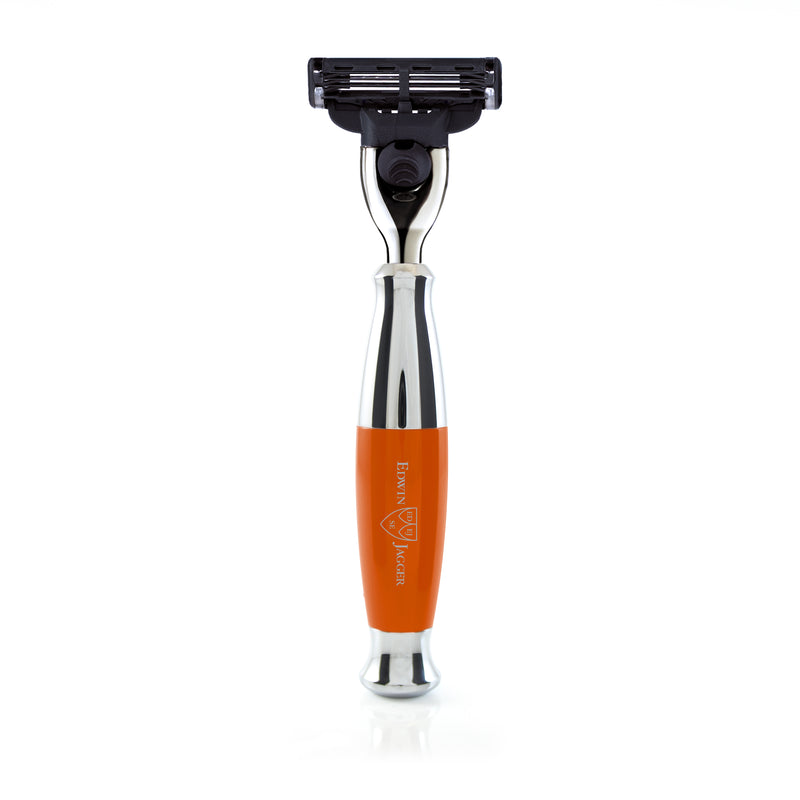 Edwin Jagger "Diffusion 36 Range" - Mach 3 Razor (Orange)