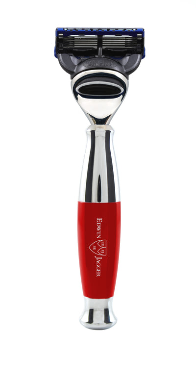 Edwin Jagger "Diffusion 36 Range" - Fusion Razor (Red)