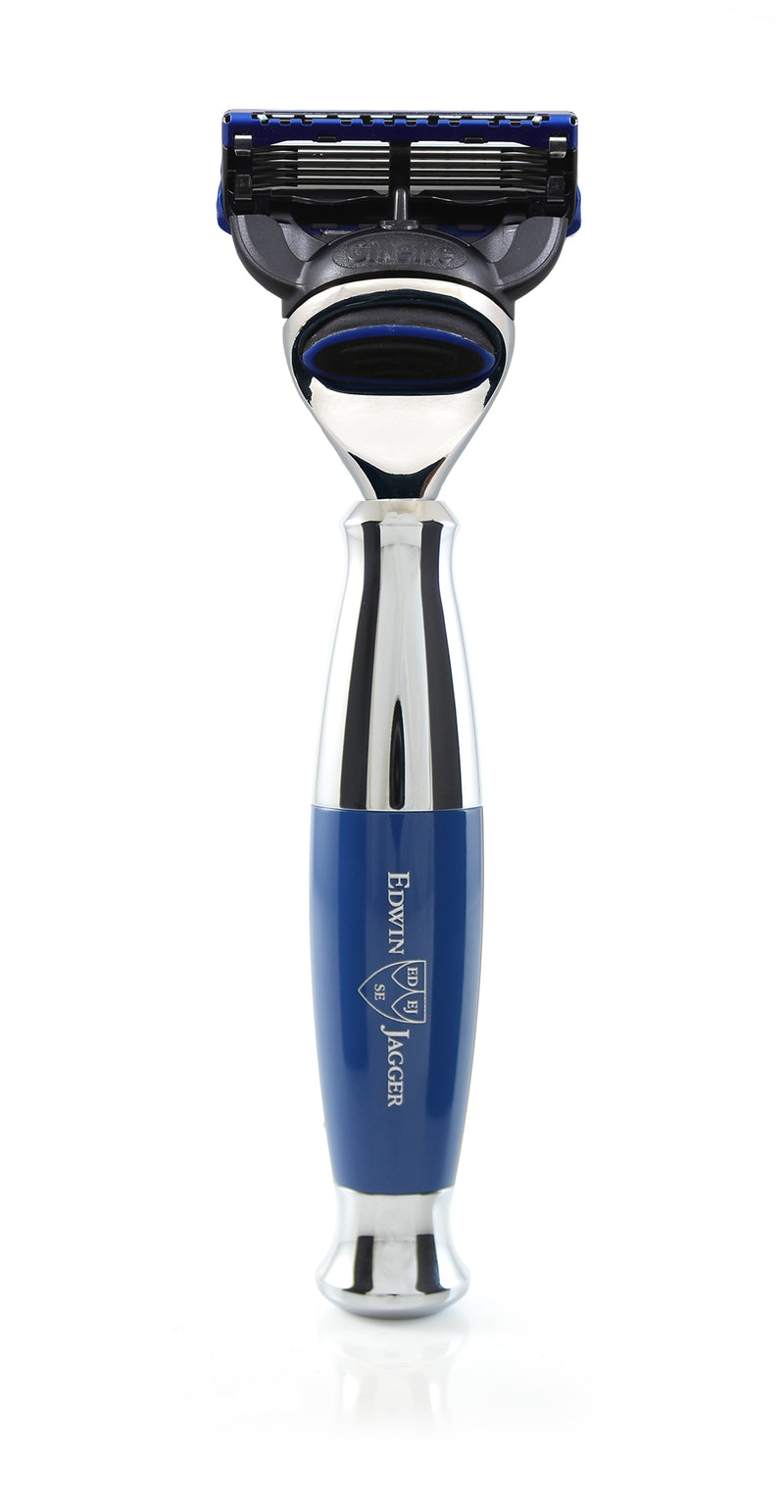 Edwin Jagger "Diffusion 36 Range" - Fusion Razor (Blue)