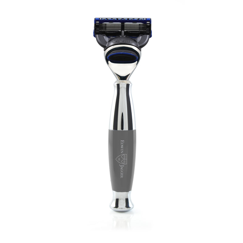 Edwin Jagger "Diffusion 36 Range" - Fusion Razor (Grey)