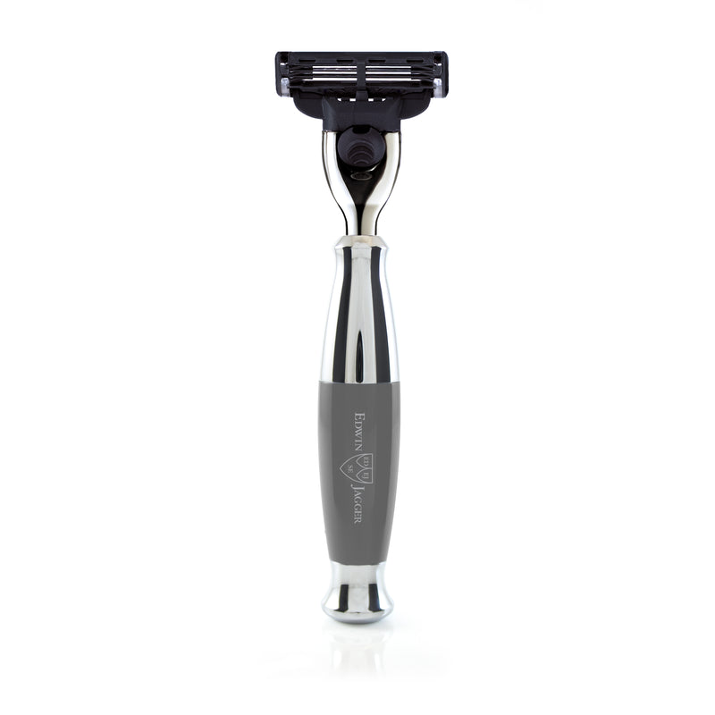 Edwin Jagger "Diffusion 36 Range" - Mach 3 Razor (Grey)