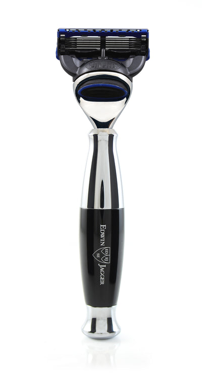 Edwin Jagger "Diffusion 36 Range" - Fusion Razor (Black)