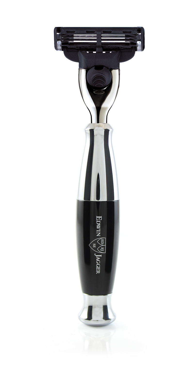 Edwin Jagger "Diffusion 36 Range" - Mach 3 Razor (Black)