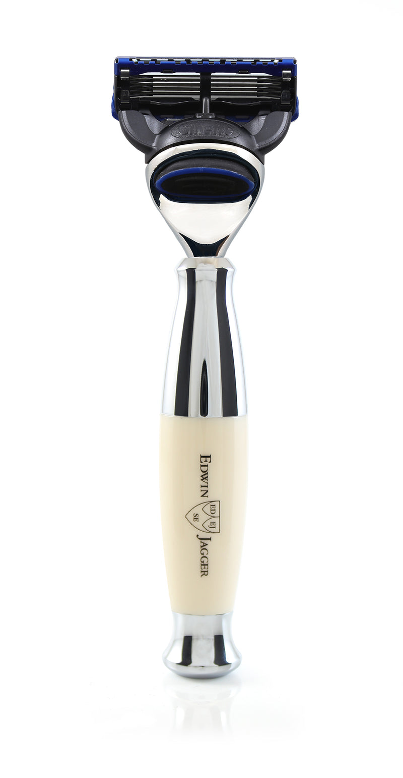 Edwin Jagger "Diffusion 36 Range" - Fusion Razor (Faux Ivory)