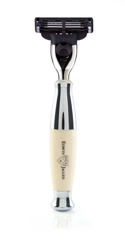 Edwin Jagger "Diffusion 36 Range" - Mach 3 Razor (Faux Ivory)