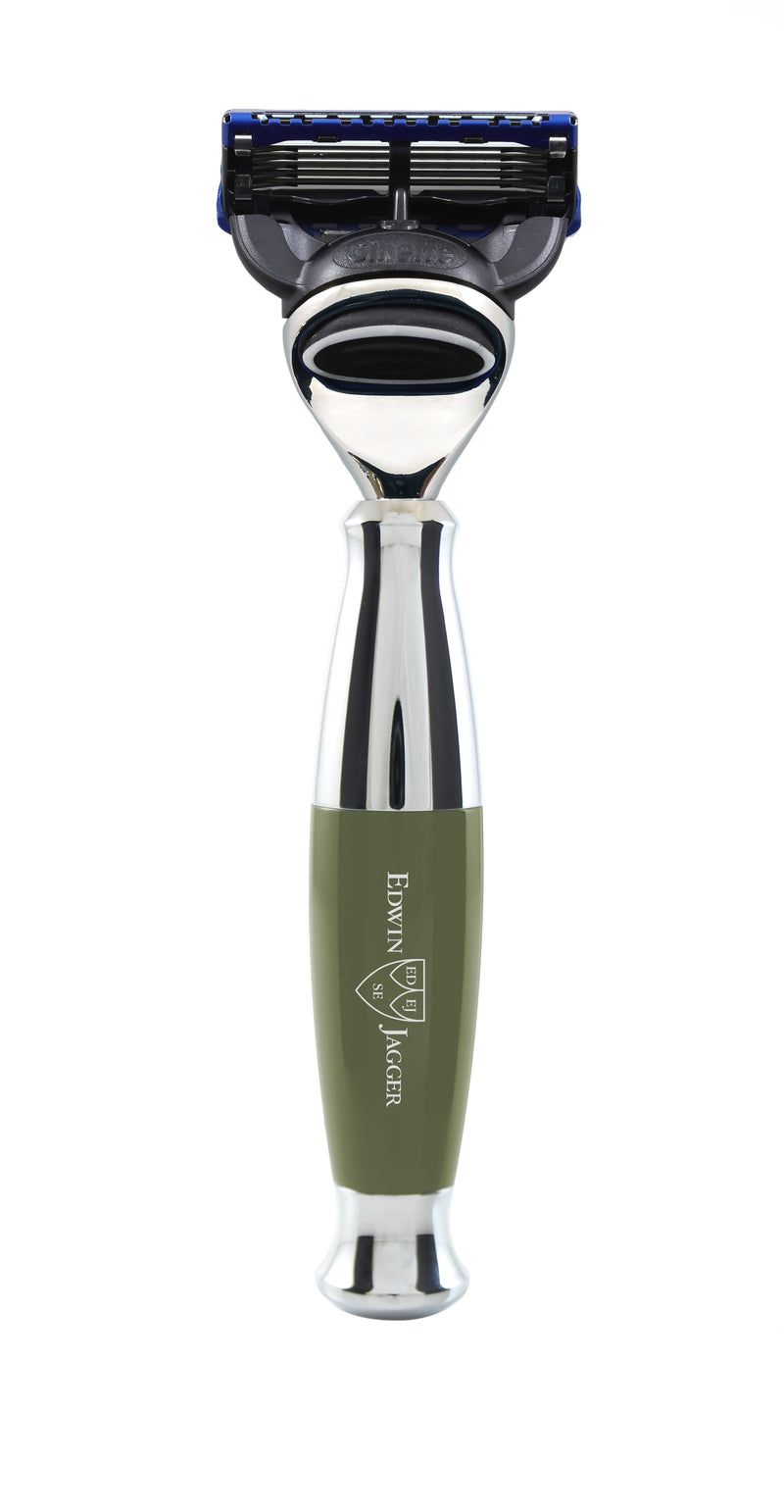 Edwin Jagger "Diffusion 36 Range" - Fusion Razor (Green)