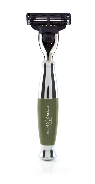 Kopie van Edwin Jagger "Diffusion 36 Range" - Mach 3 Razor (Green)