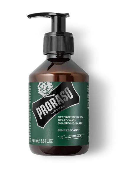 Proraso "Refreshing" Beard Wash - 200 ml.