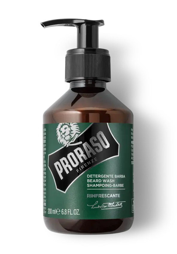 Proraso "Refreshing" Beard Wash - 200 ml.