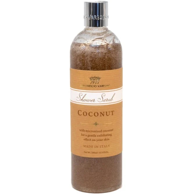 Saponificio Varesino "Coconut" Shower Gel Scrub – 500 ml