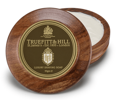 Truefitt & Hill "Luxury" Shaving soap. in Wooden Bowl - 99 gram