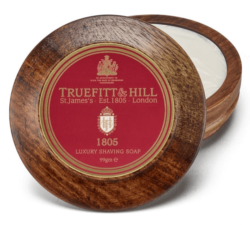 Truefitt & Hill 1805 Luxury Shaving soap. in "Wooden Bowl" - 100ml