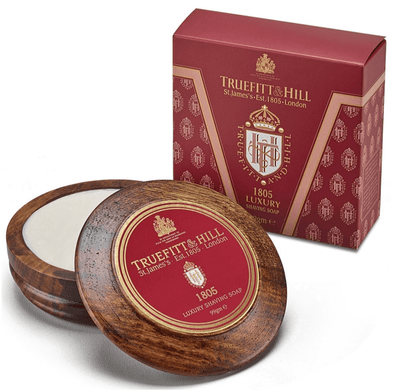 Truefitt & Hill 1805 Luxury Shaving soap. in "Wooden Bowl" - 100ml