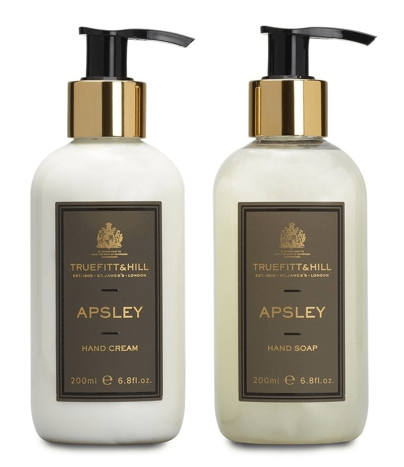 Truefitt & Hill "Apsley" Hand Cream & Hand Soap (2x200ml.)